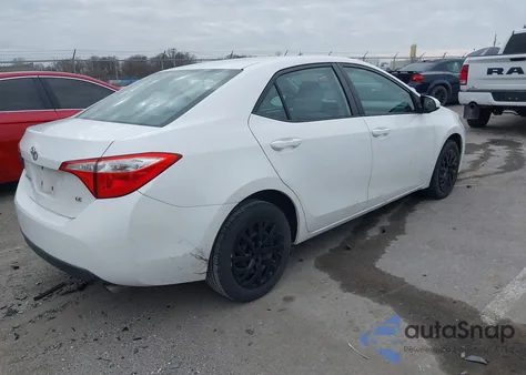 2015 Toyota Corolla Le from USA, damaged, VIN 2T1BURHE1FC310917